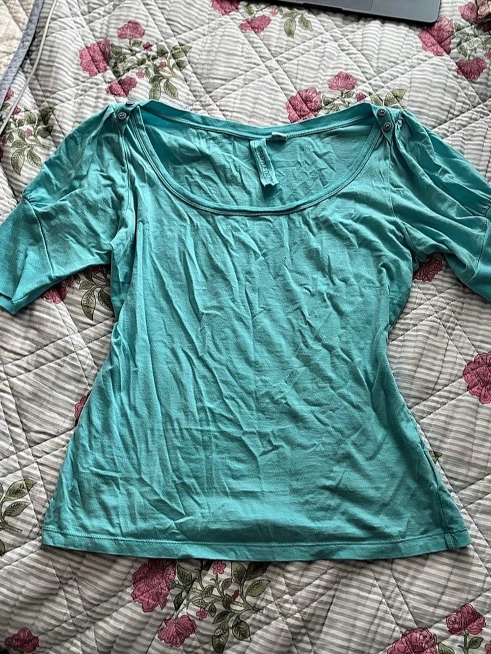 Razzle Dazzle Short Sleeve Tee in Blue